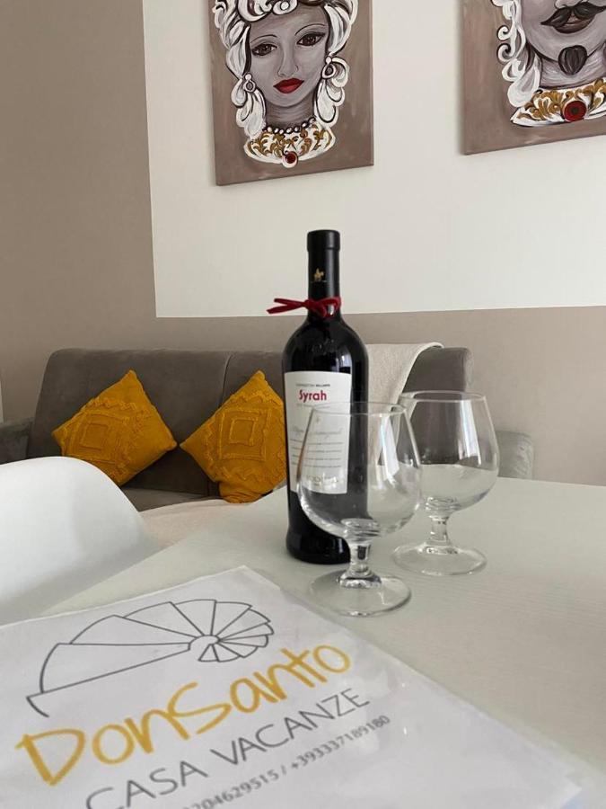 Donsanto Casa Vacanze ตาออร์มินา ภายนอก รูปภาพ