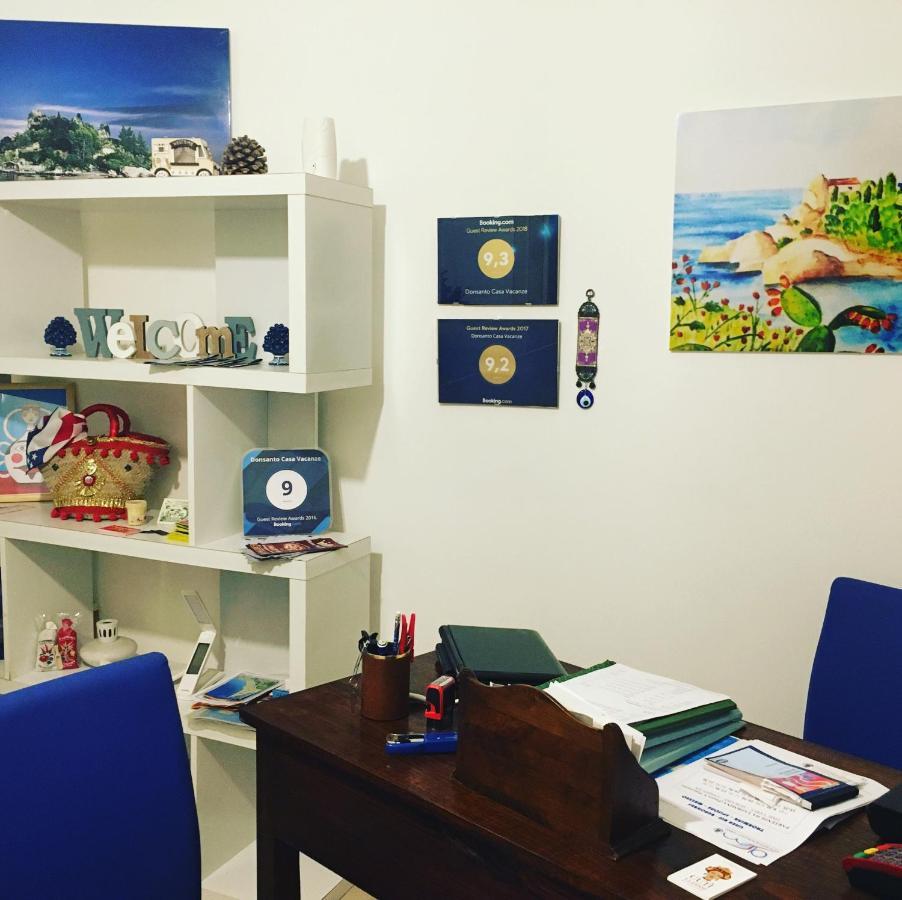 Donsanto Casa Vacanze ตาออร์มินา ภายนอก รูปภาพ